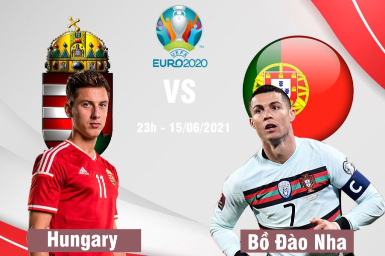 Xem trực tiếp Hungary vs Bồ Đào Nha Euro 2021 trên VTV