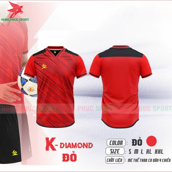 ao-bong-da-khong-logo-keyball-diamond-2021-do-1