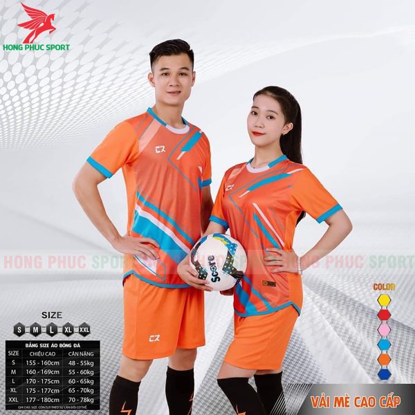 ao-bong-da-khong-logo-2021-cr-sport-mau-cam-1