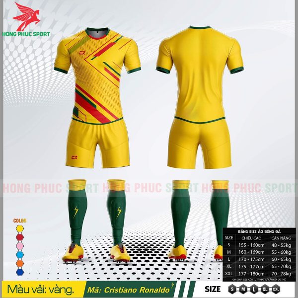 ao-bong-da-khong-logo-2021-cr-sport-mau-vang-2