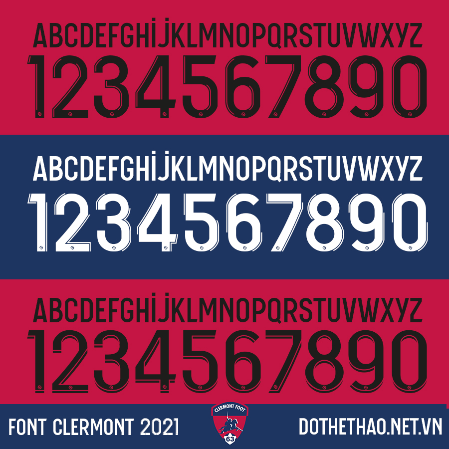 font-ao-Clermont-2021-2022