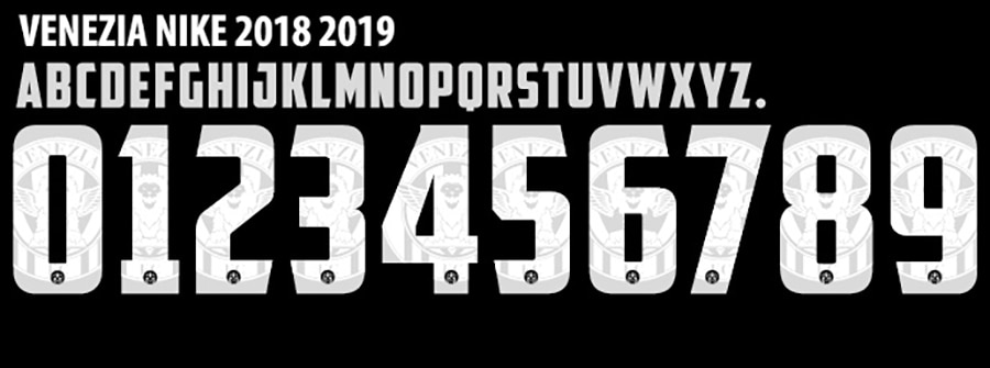 font-ao-Venezia-fc-2018-2019