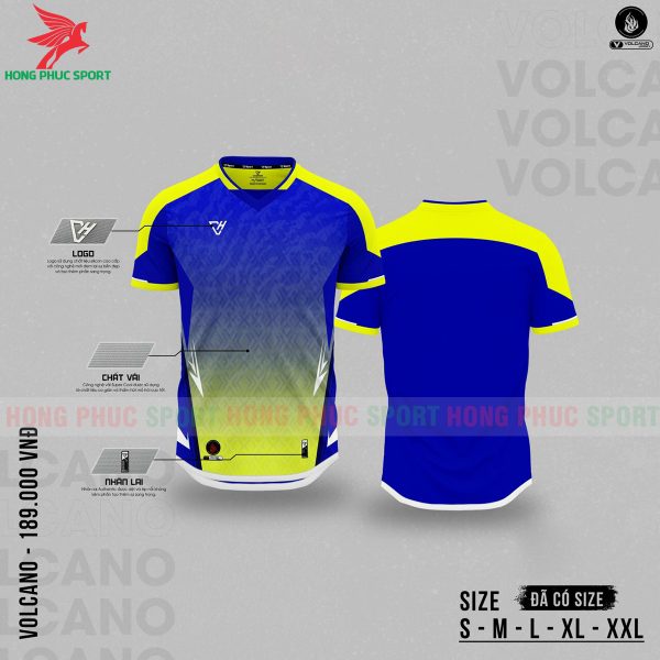 ao-bong-da-khong-logo-vh-sport-volcano-2022-xanh-duong-vang