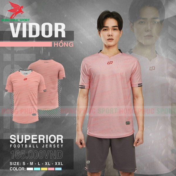 ao-bong-da-khong-logo-cp-sport-vidor-hong