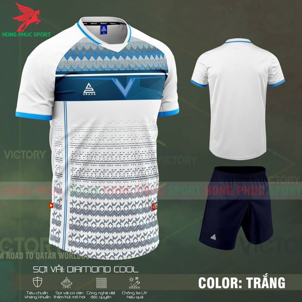 ao-bong-da-khong-logo-draha-victory-2022-trang