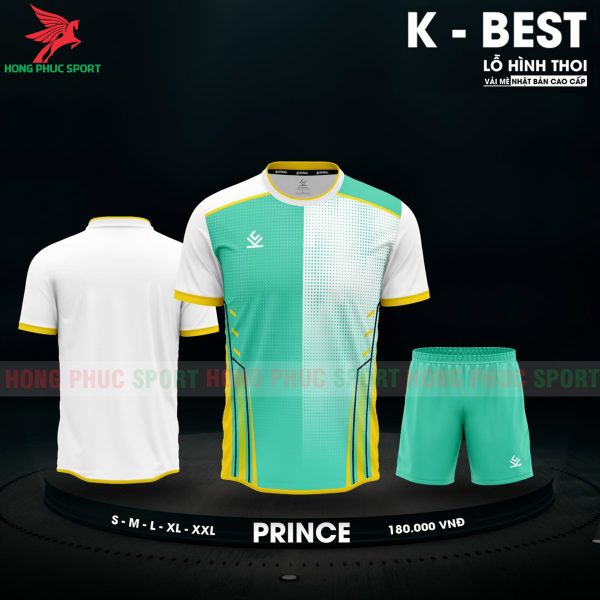 ao-bong-da-khong-logo-keyball-prince-2022-xanh-ngoc-1