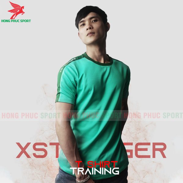 ao-bong-da-khong-logo-xstronger-training-xanh-ngoc