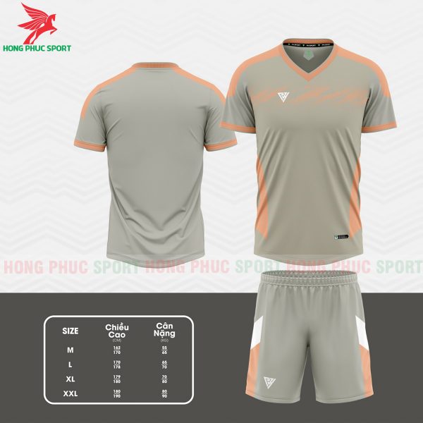 ao-bong-da-khong-logo-ph-sport-ares-mau-xam