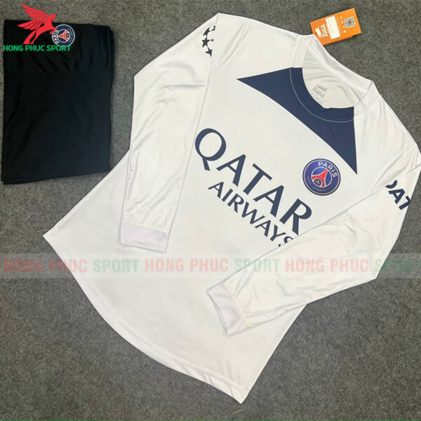 ao-tay-dai-psg-2022-23-trang-thun-lanh