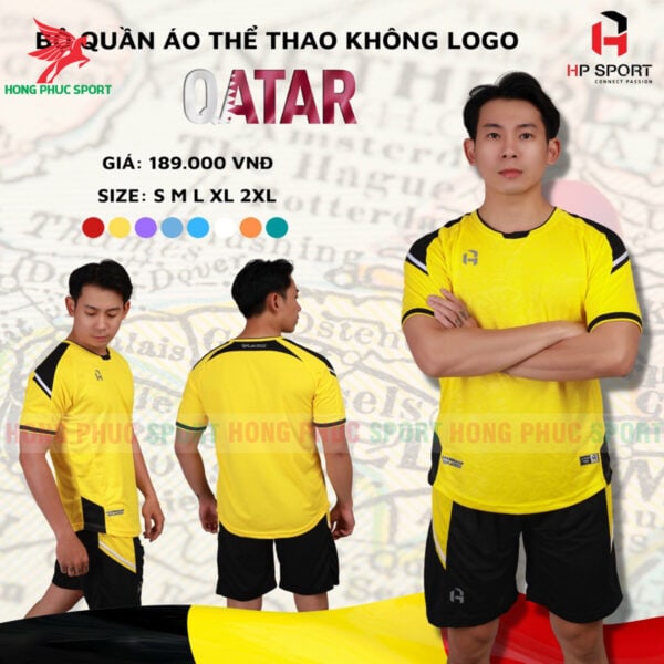 quan-ao-da-banh-khong-logo-hp-qatar-vang