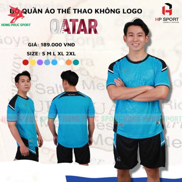 quan-ao-da-banh-khong-logo-hp-qatar-xanh-bien