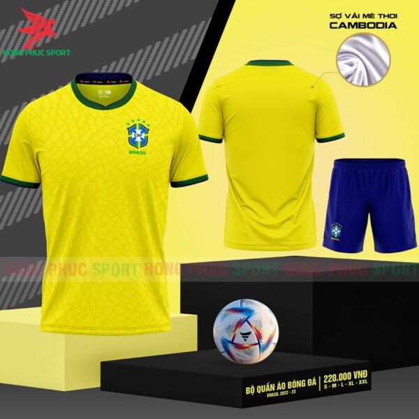 ao-bong-da-brazil-world-cup-2022-vang-me-luc-giac