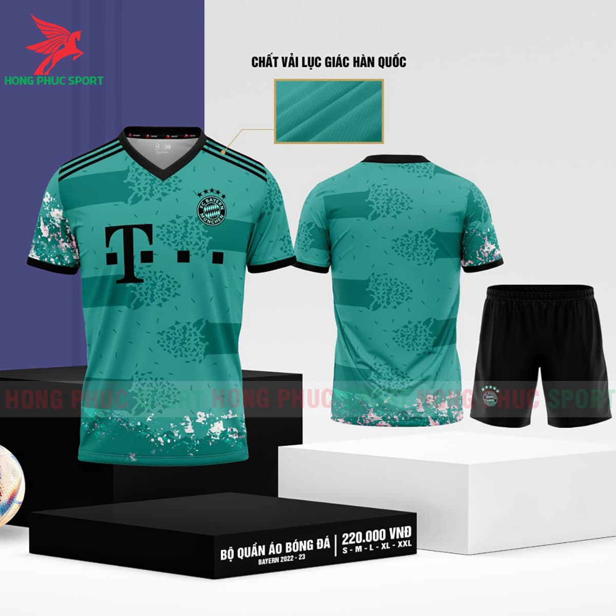 ao-bong-da-bayern-munich-2022-23-xanh-loang-me-luc-giac