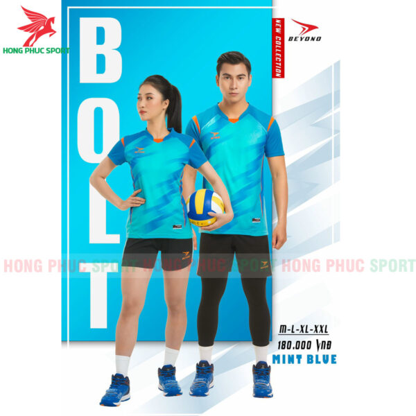 quan-ao-bong-chuyen-beyno-bolt-sport-xanh-mint