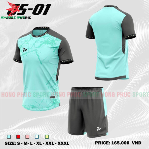 bo-quan-ao-bong-da-khong-logo-js-01-mau-xanh-ngoc