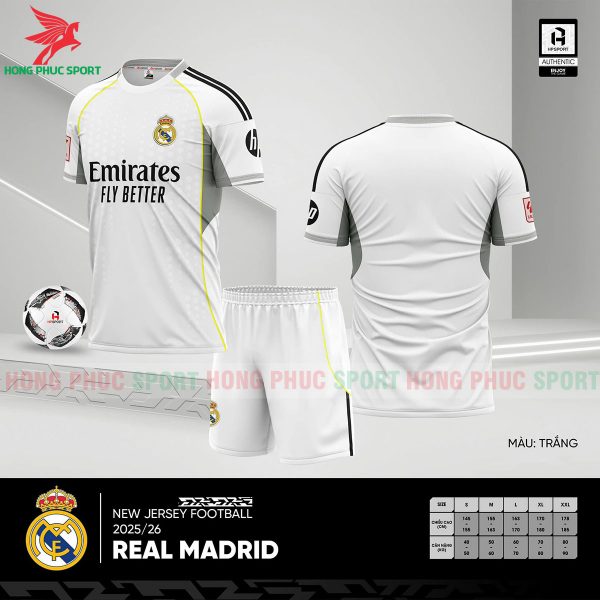 bo-quan-ao-bong-da-real-madrid-2025-trang-thun-lanh