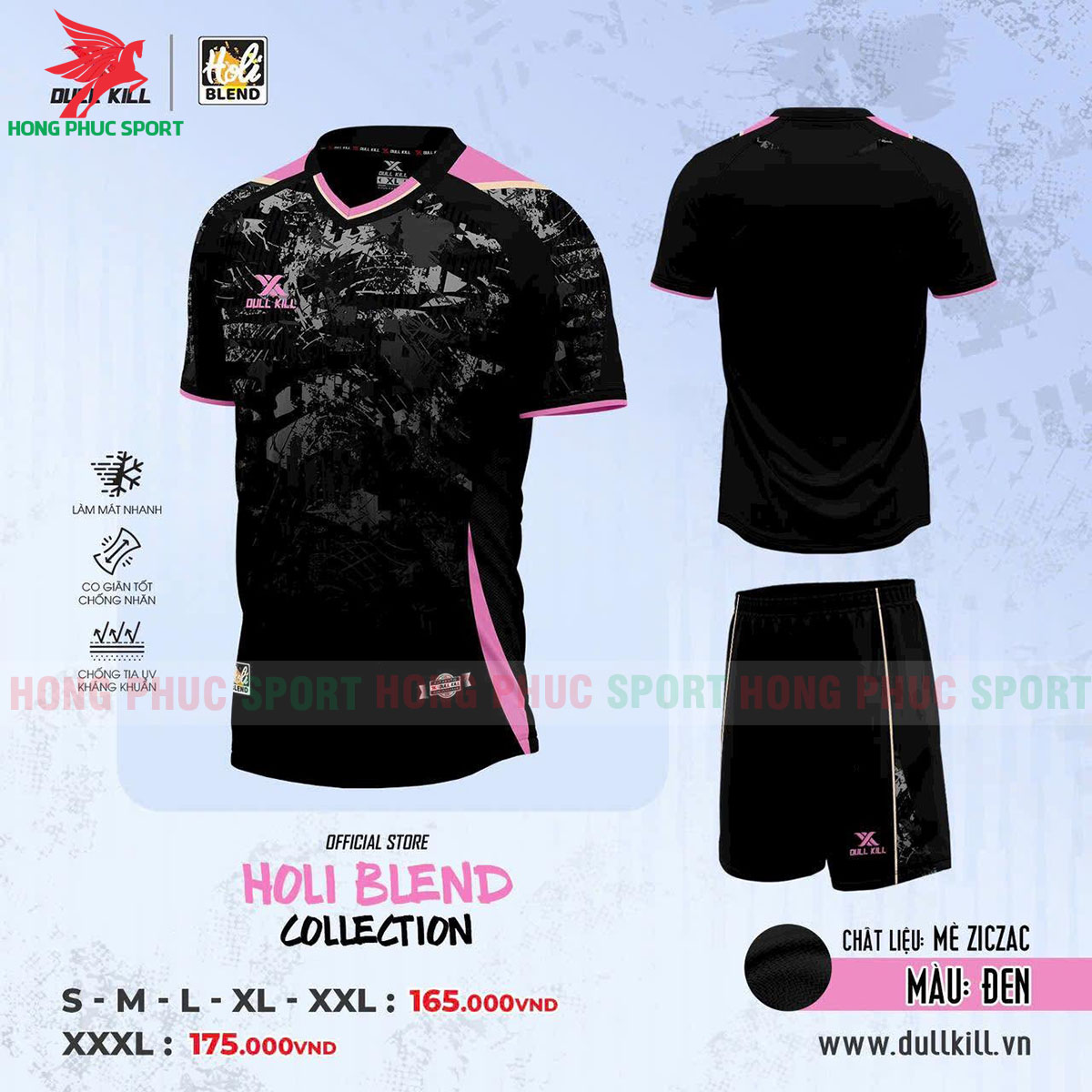 ao-da-banh-khong-logo-dullkill-holi-blend-den