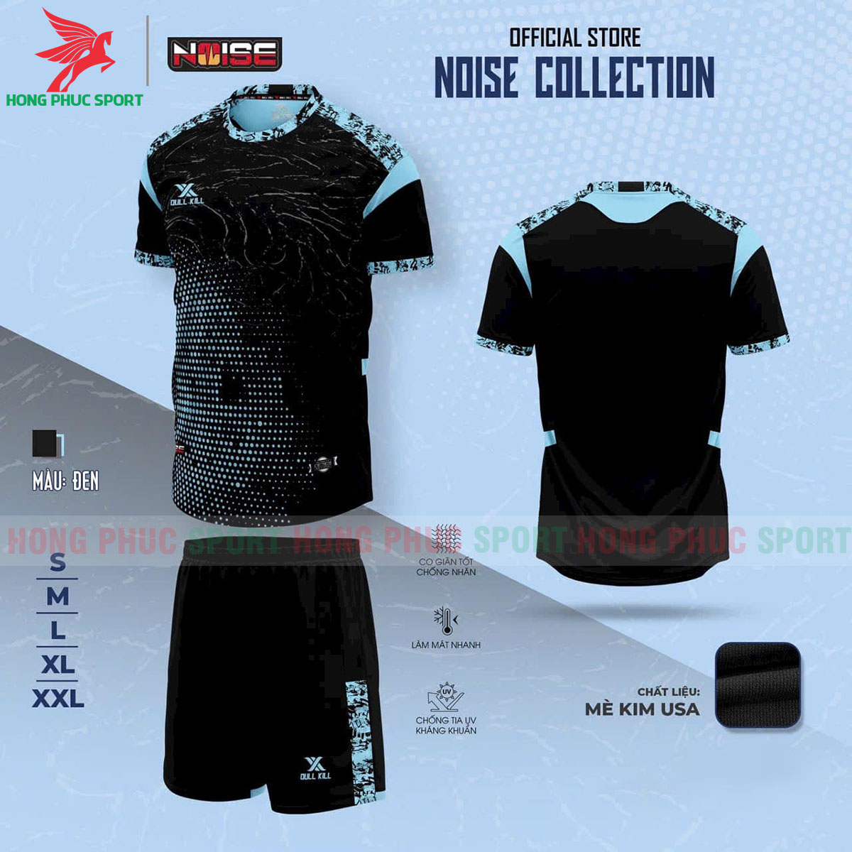 ao-da-banh-khong-logo-dullkill-noise-den