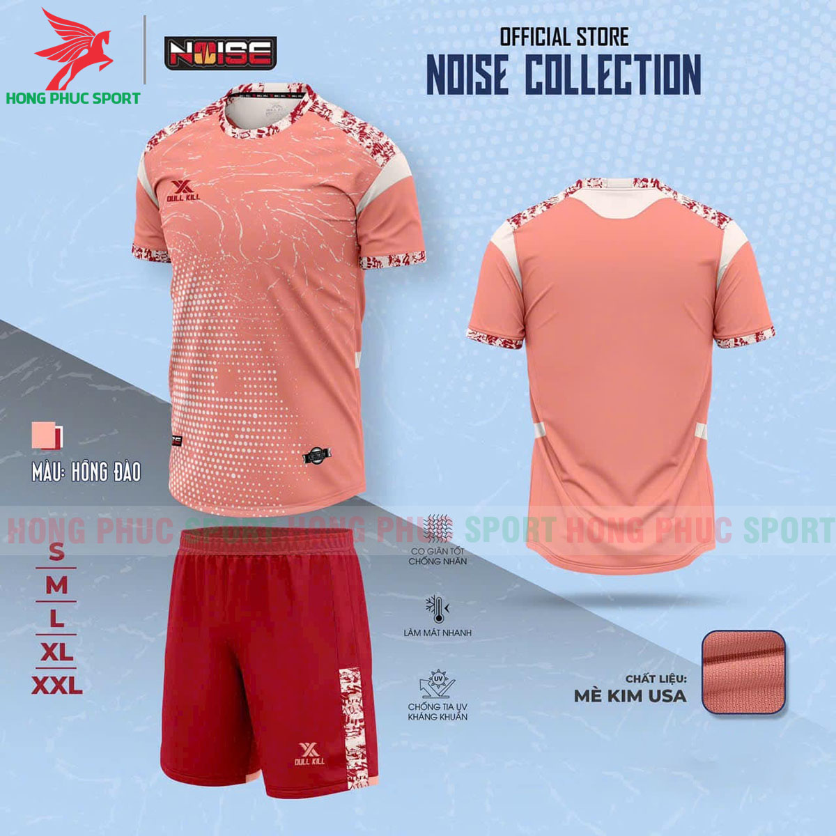 ao-da-banh-khong-logo-dullkill-noise-hong-dao