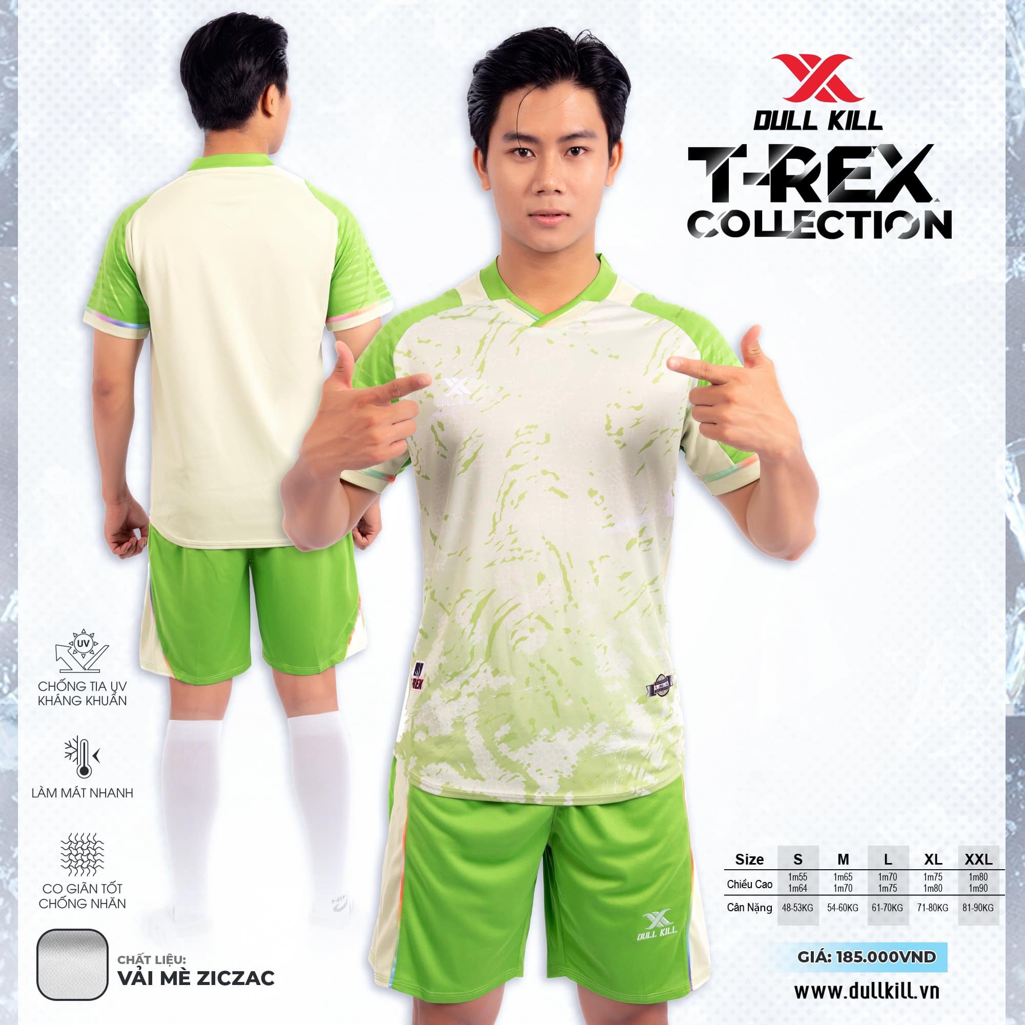 ao-da-banh-khong-logo-dullkill-t-rex-xanh-bo