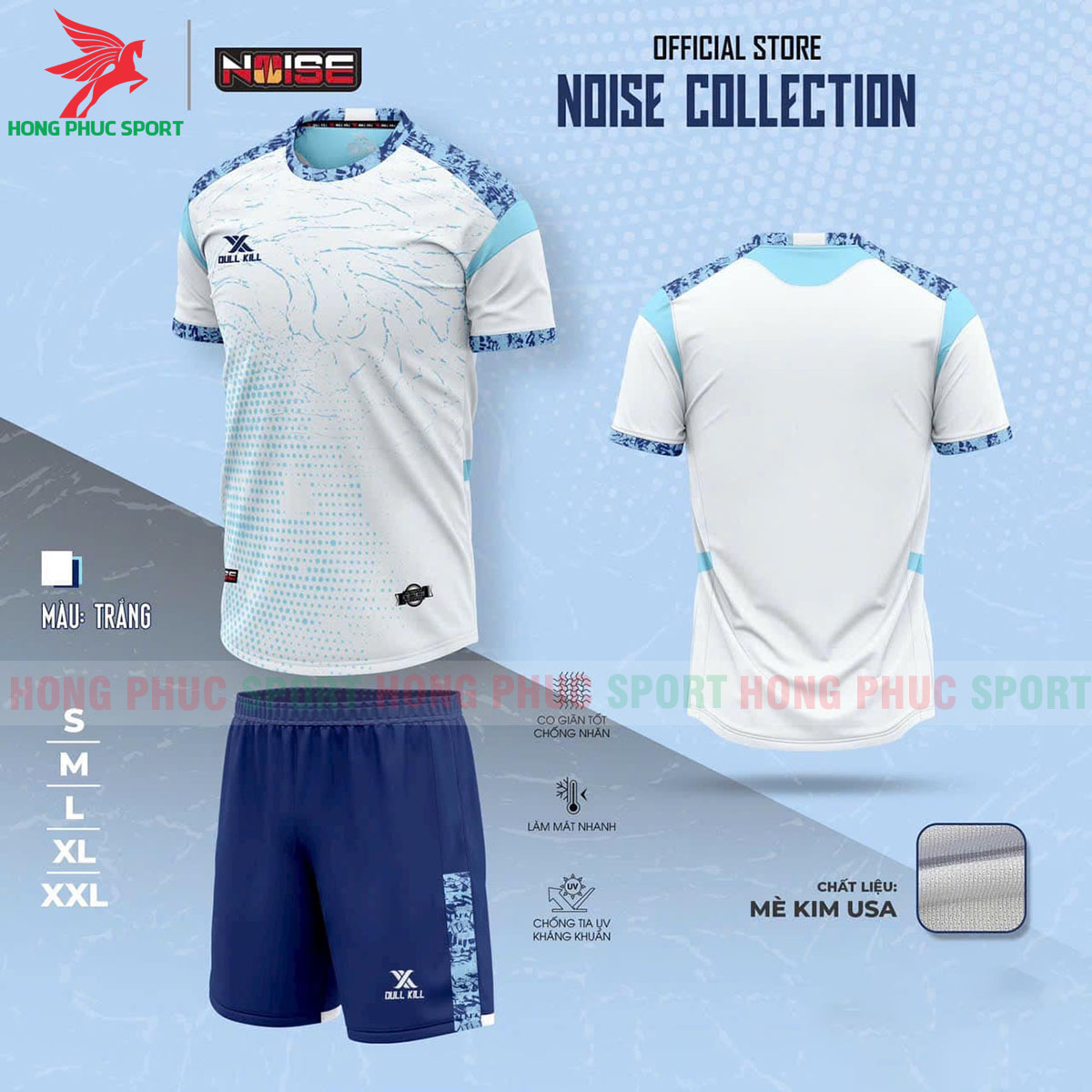 ao-da-banh-khong-logo-dullkill-noise-trang