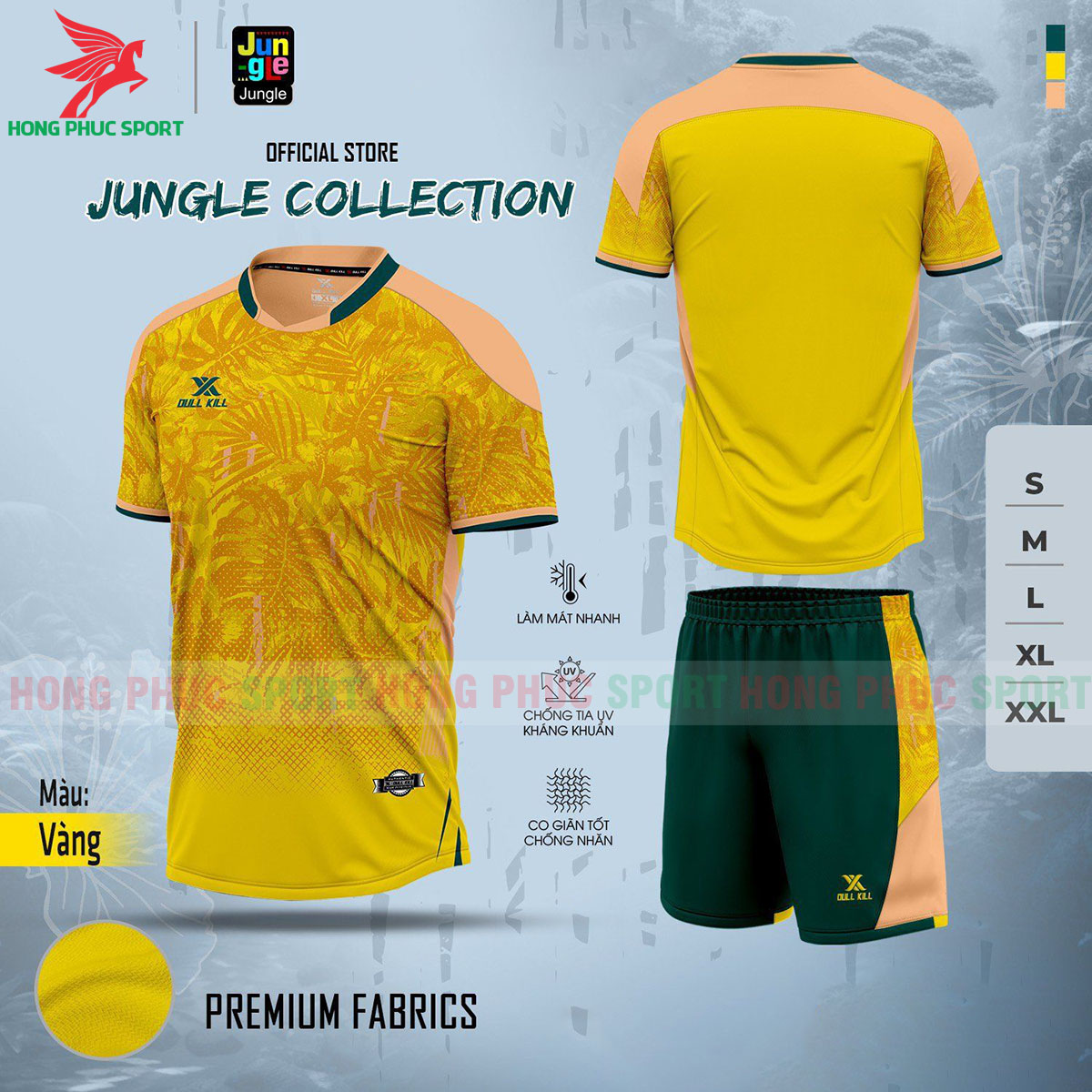 ao-da-banh-khong-logo-dullkill-jungle-vang