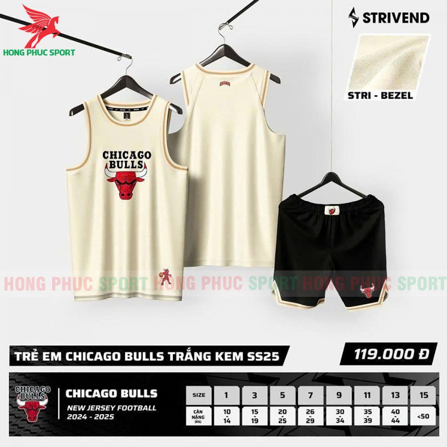 bo-quan-ao-bong-ro-striend-kid-chicago-bulls-trang-kem