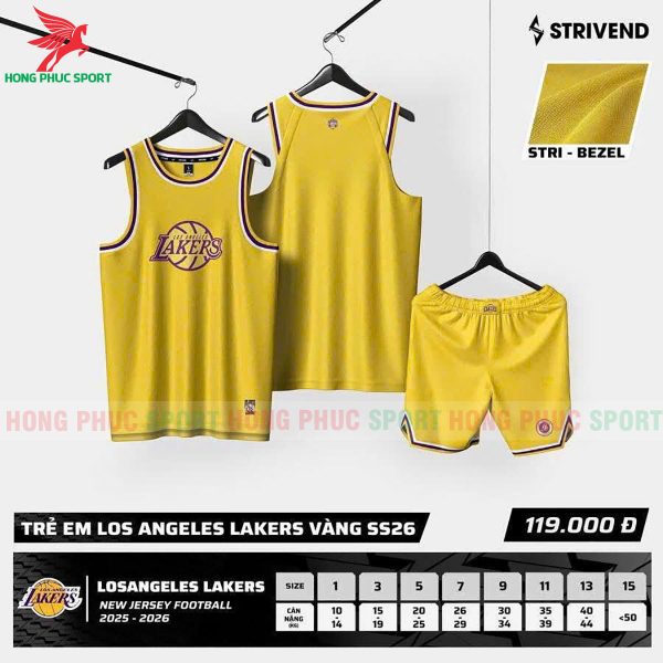 bo-quan-ao-bong-ro-striend-kid-lakers-vang