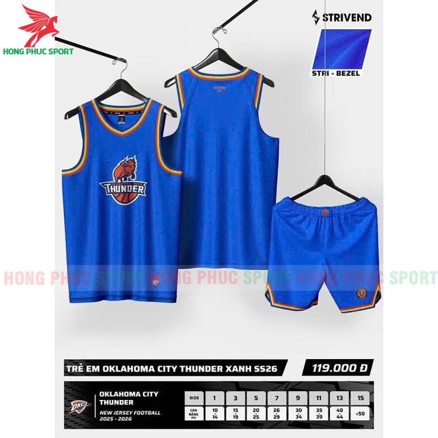 bo-quan-ao-bong-ro-striend-kid-thunder-xanh